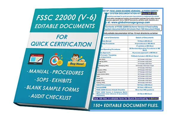 FSSC 22000 Documents
