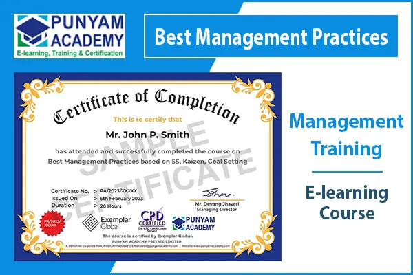 Best Management Practices