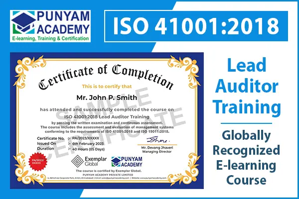 ISO 41001:2018 Lead Auditor Training