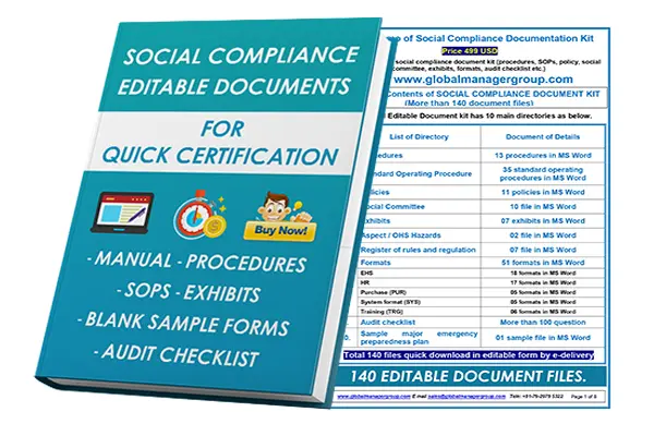 Social Compliance Documents