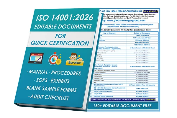 ISO 14001 EMS Documents