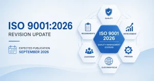ISO 9001:2026 revision update and September 2026 publication
