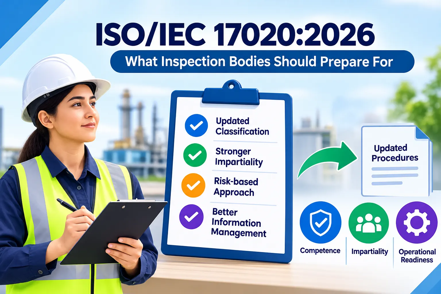 ISO/IEC 17020:2026 key changes and transition plan for inspection bodies