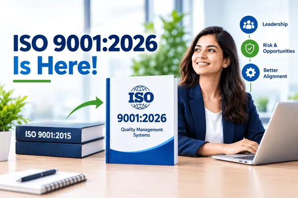 ISO 9001:2026: Key Updates for Organizations