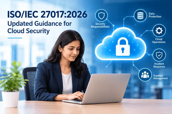 ISO/IEC 27017:2026 - Updated Cloud Security Guidelines